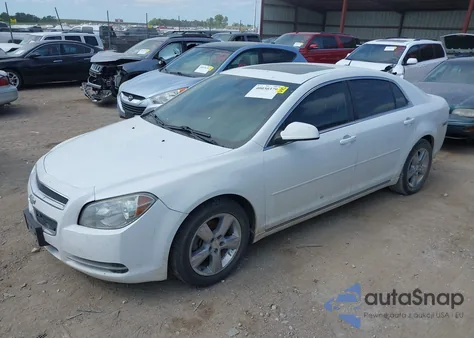2011 Chevrolet Malibu 2Lt from USA, damaged, VIN 1G1ZD5E13BF118918